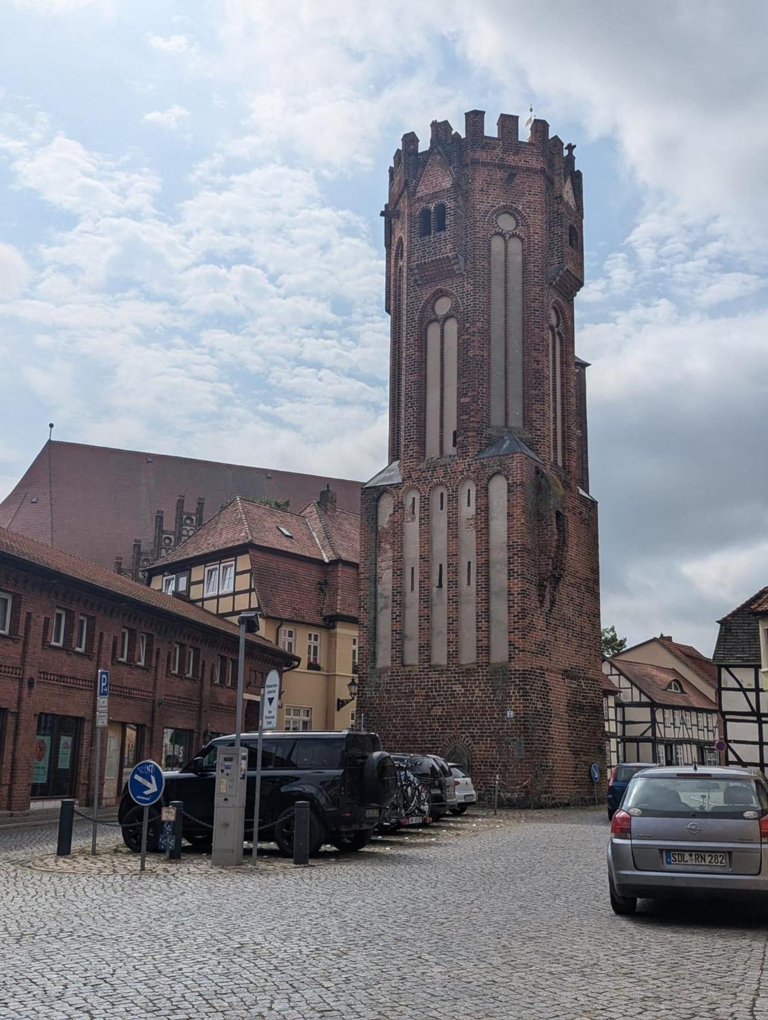 Fewo Grete - Minde Tangermünde Exteriér fotografie