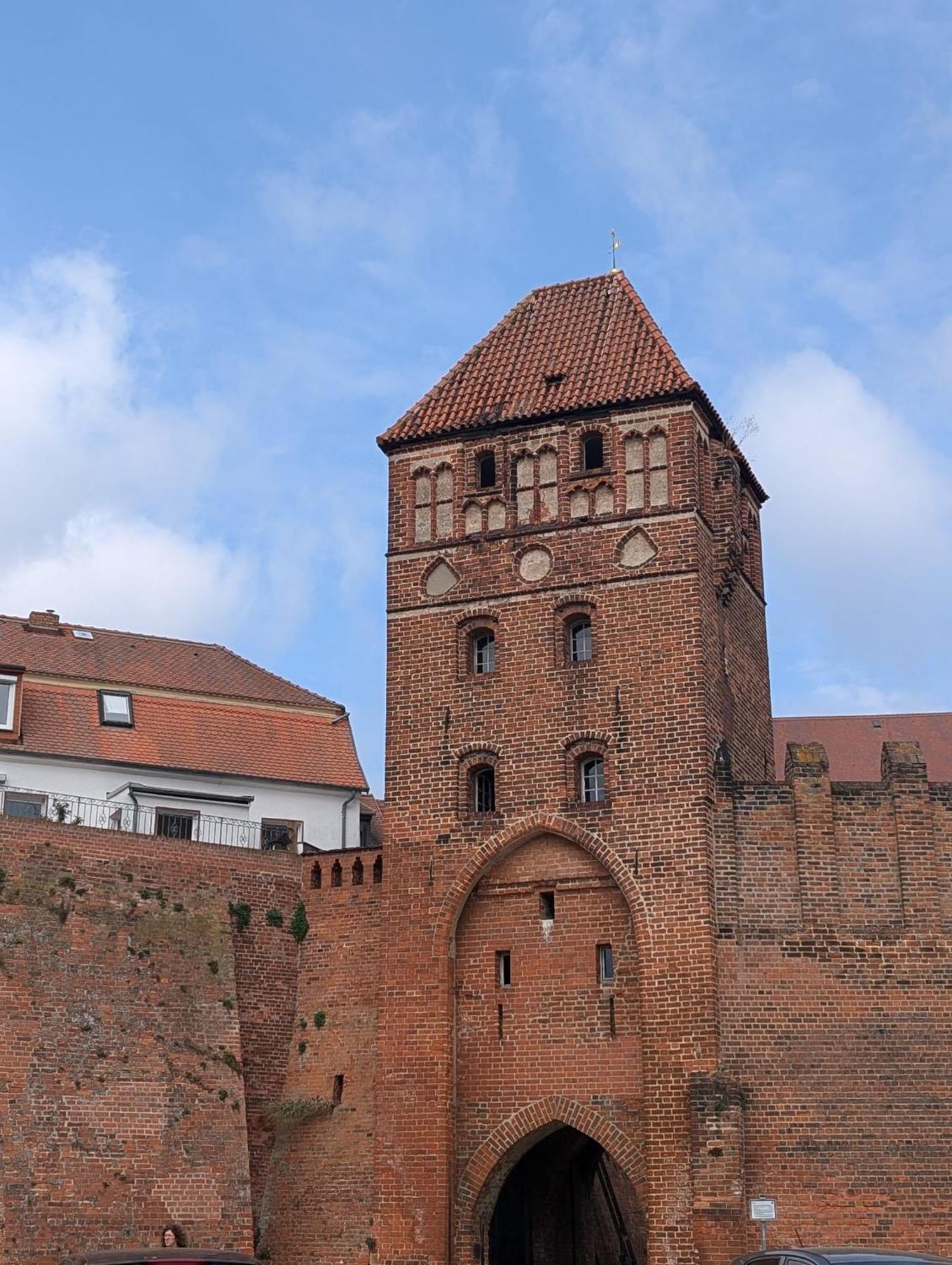 Fewo Grete - Minde Tangermünde Exteriér fotografie